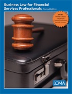 LOMA311 金融服務領域的商業法